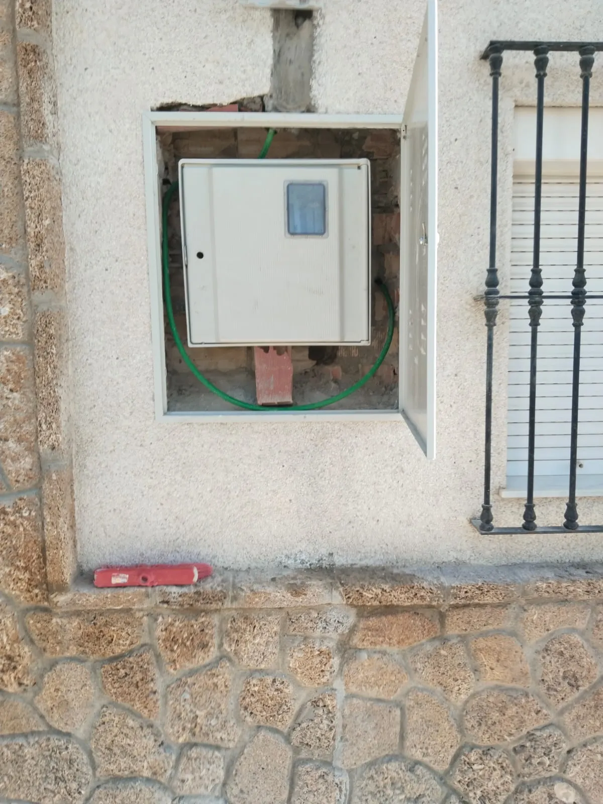 Remate de fachada