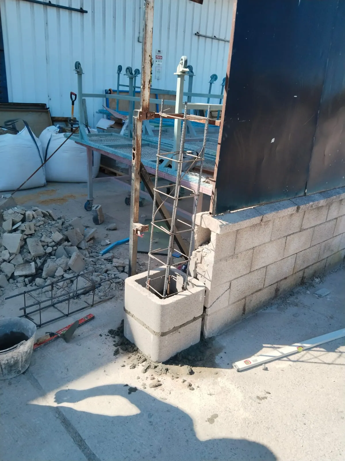 Estructura de pilar