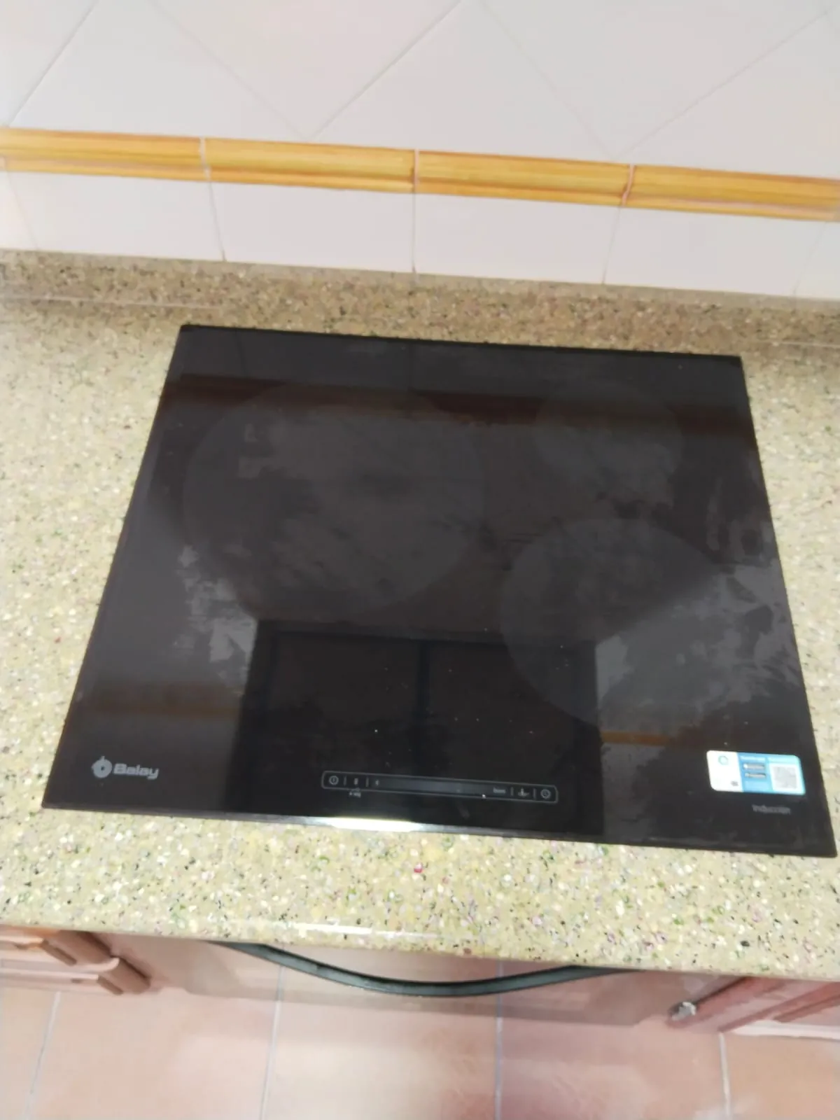 Hueco en encimera