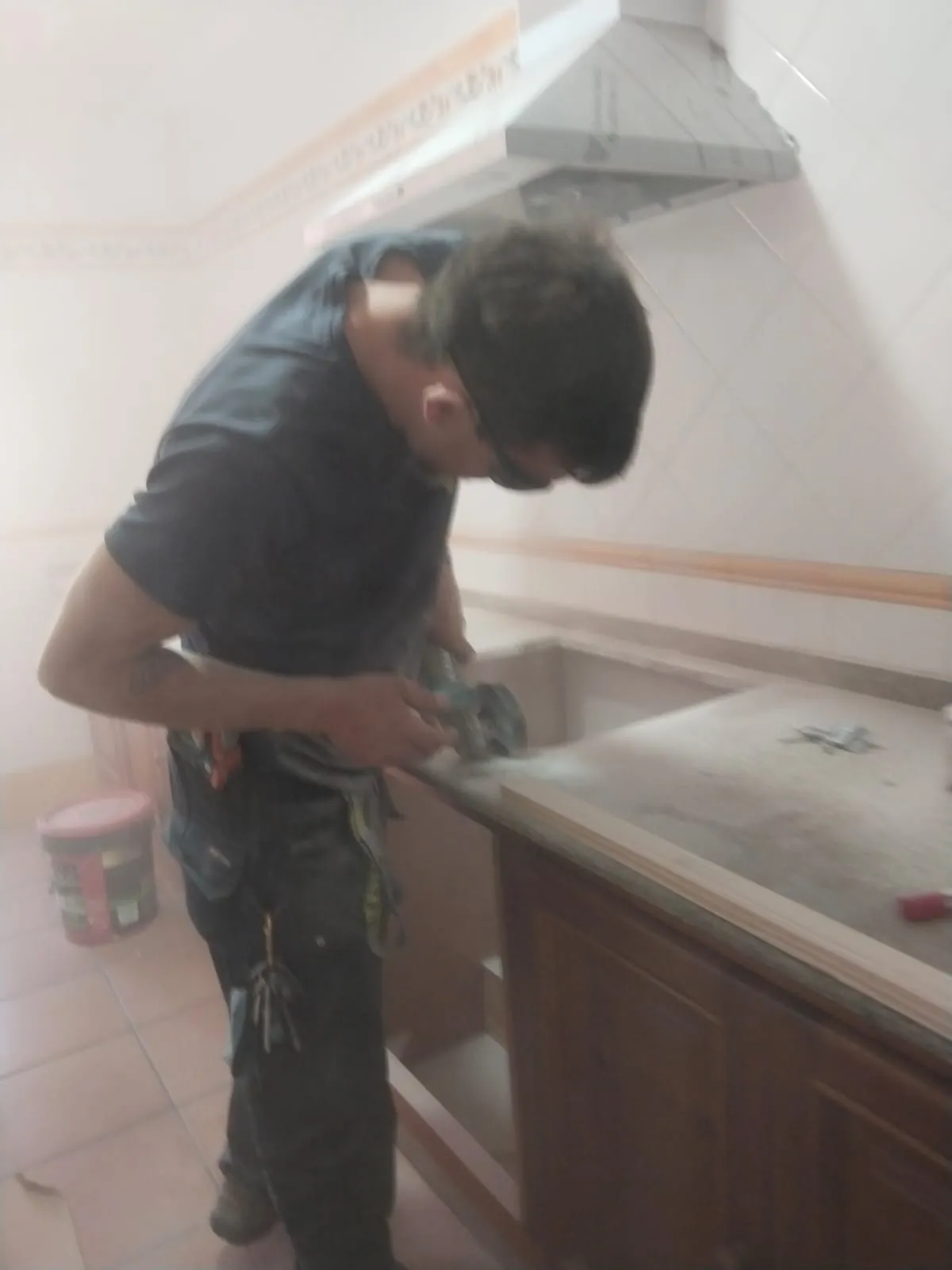 Ajuste de encimera
