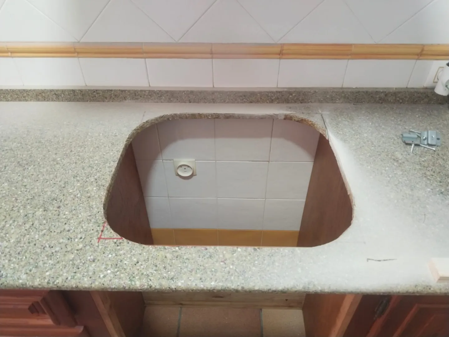 Lavabo en encimera