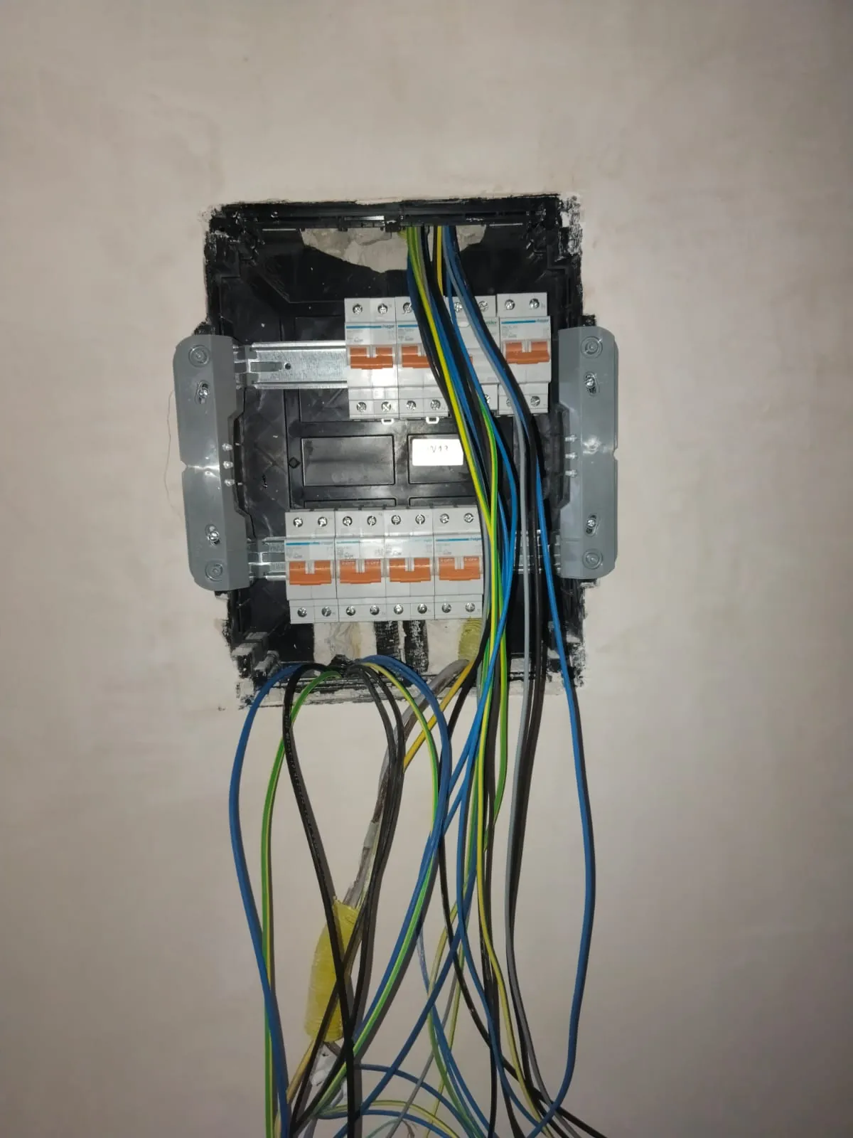 Cableado de mecanismo