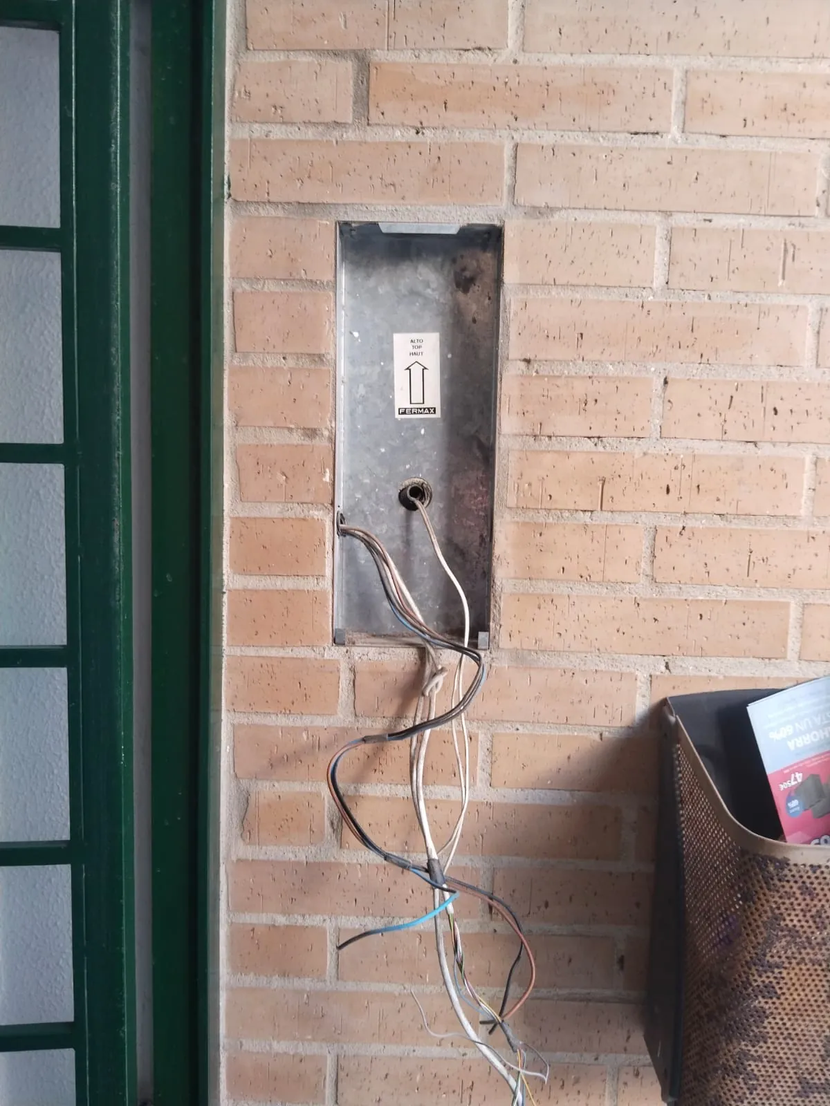 Cableado de portero