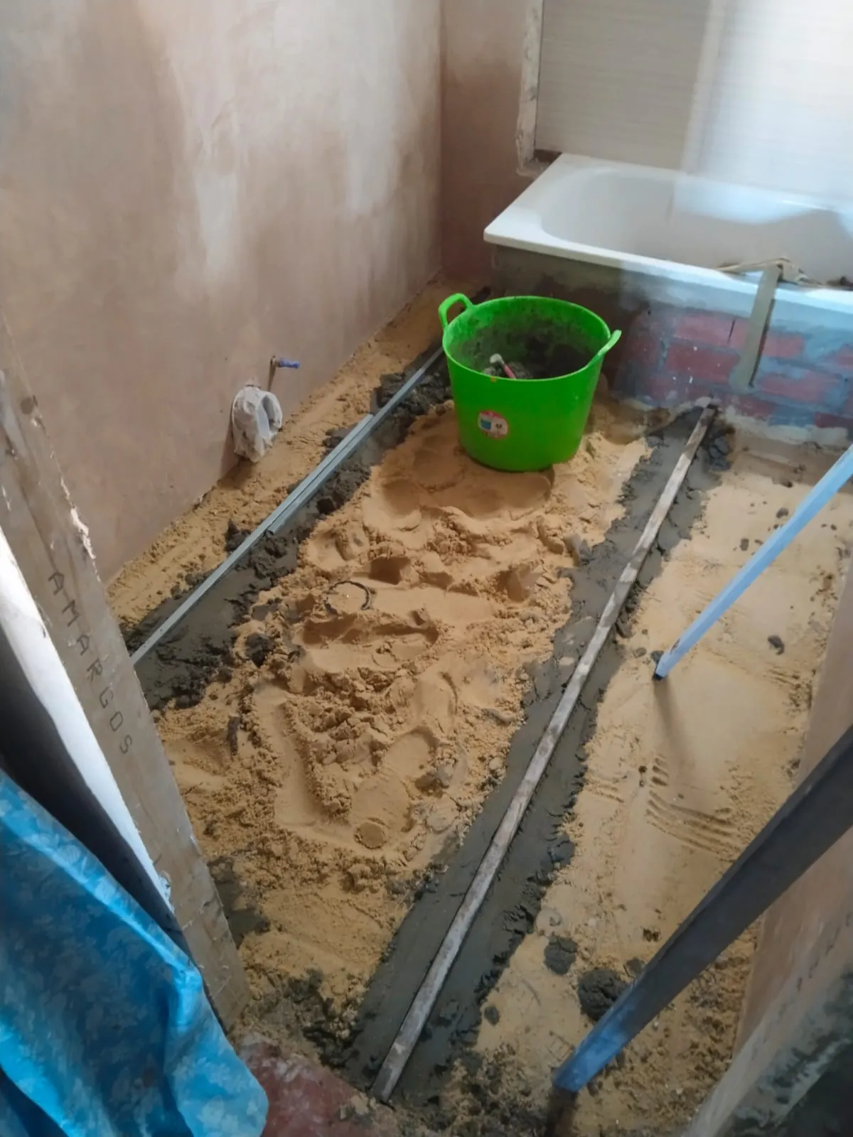 Tuberías de baño