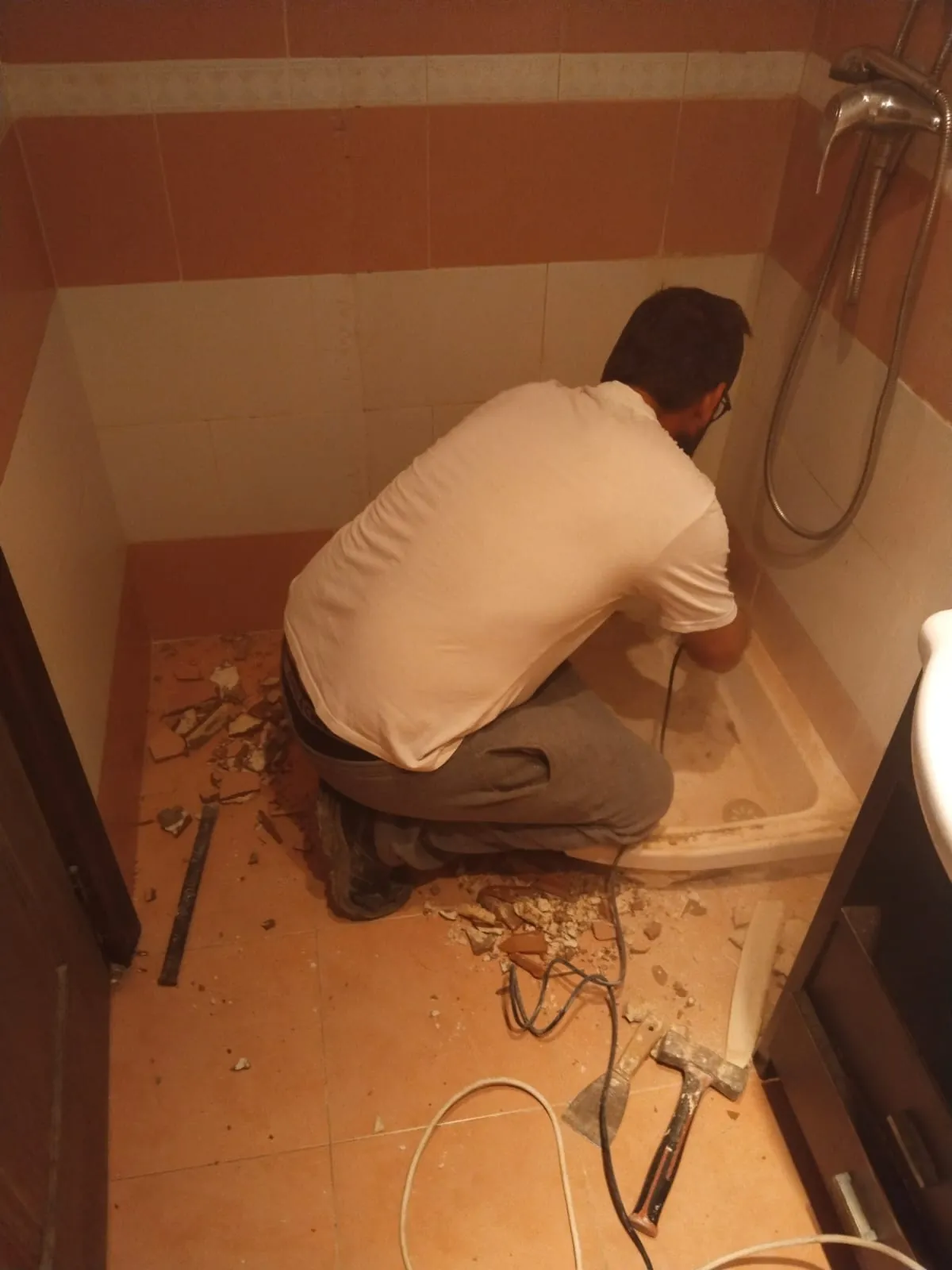 Reforma de baño
