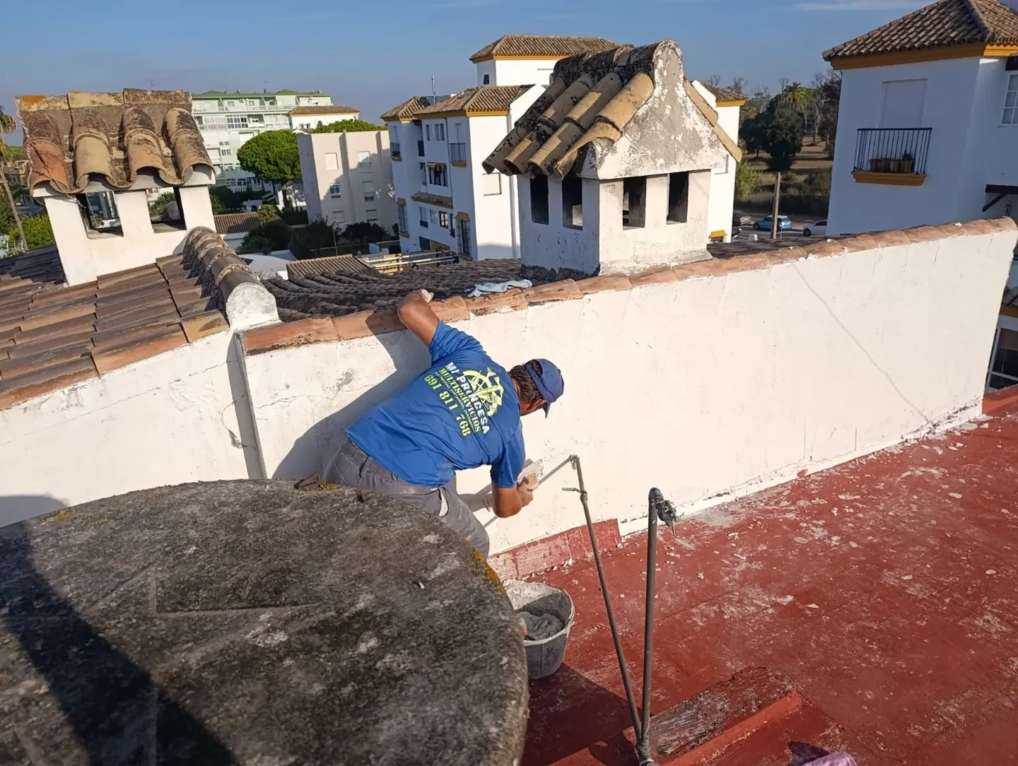 Trabajo en cubierta