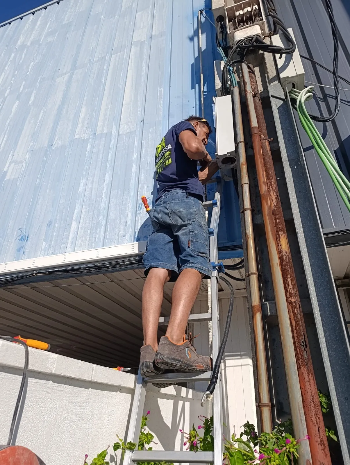 Pintura de fachada
